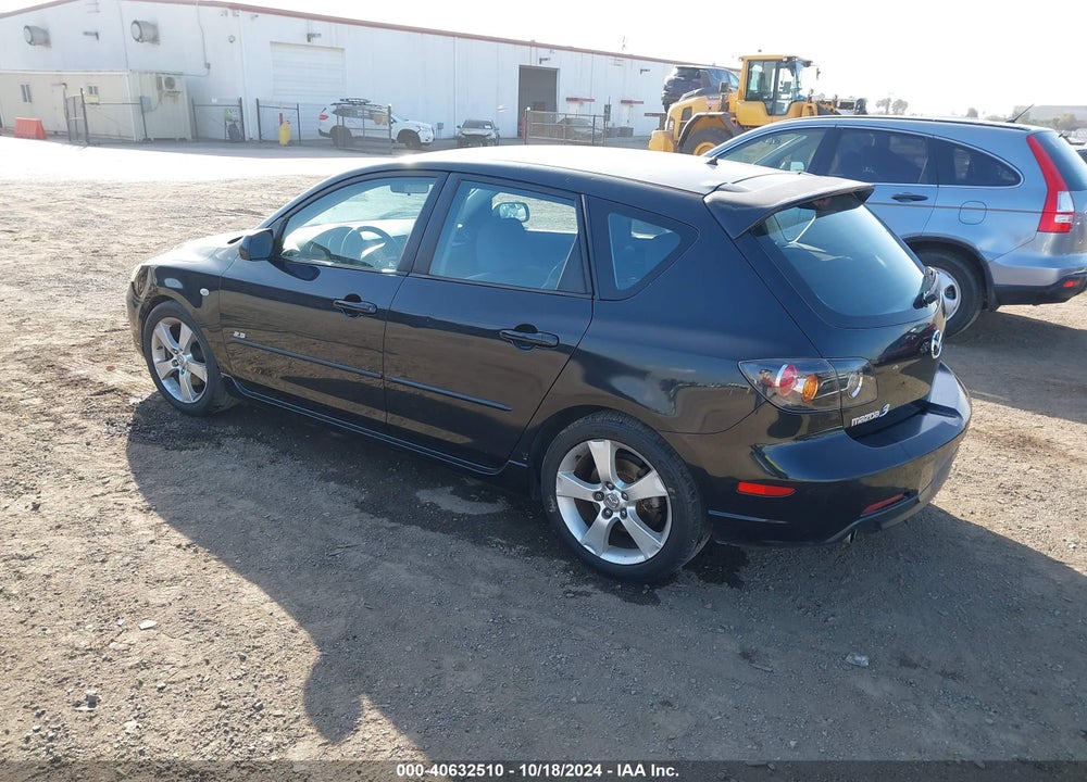 2005 MAZDA 3 S VIN: JM1BK343351310119
