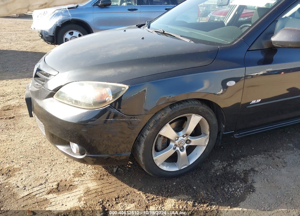 2005 MAZDA 3 S VIN: JM1BK343351310119