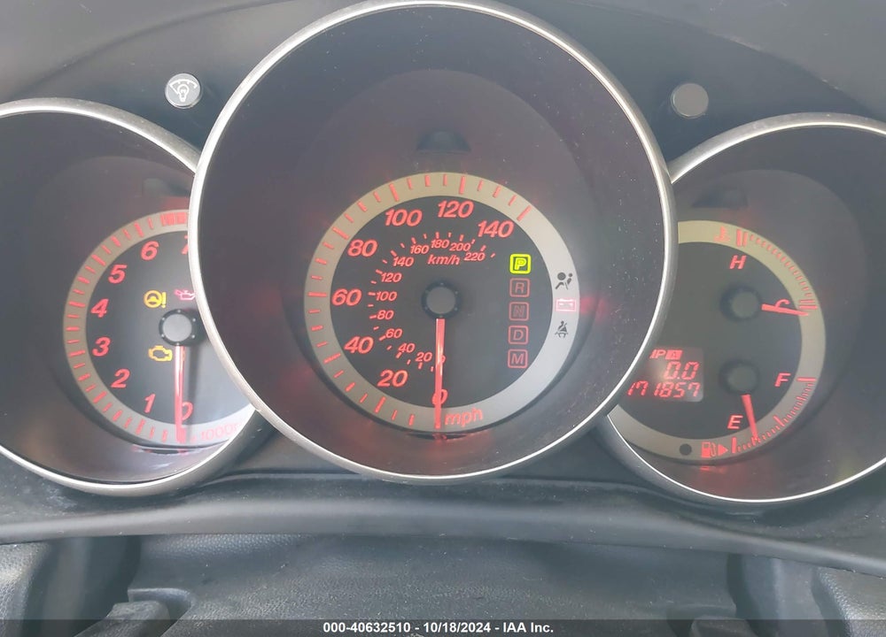 2005 MAZDA 3 S VIN: JM1BK343351310119
