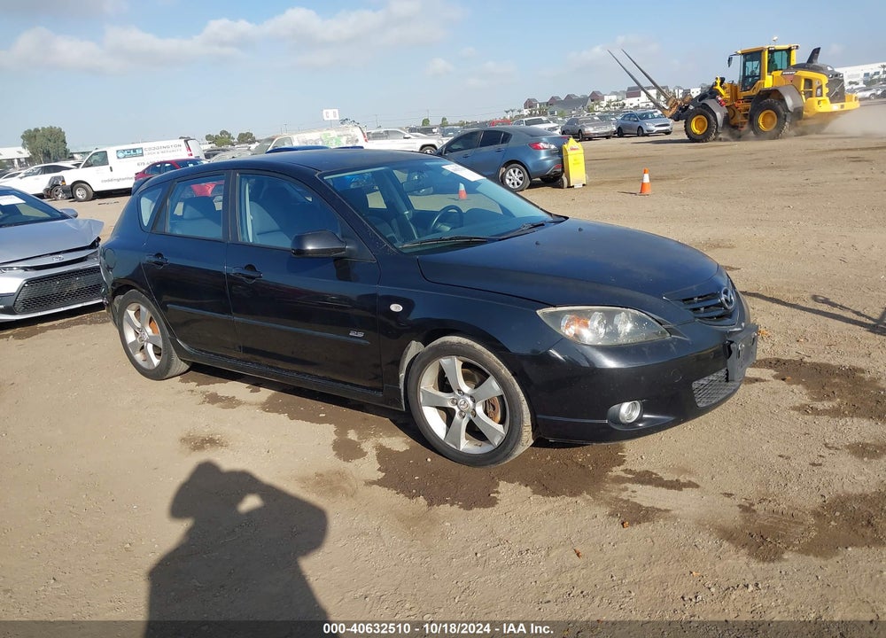 2005 MAZDA 3 S VIN: JM1BK343351310119