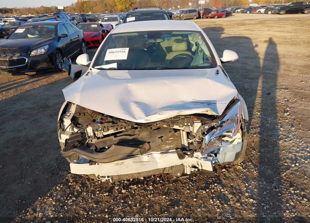 2016 BUICK REGAL TURBO PREMIUM II VIN: 2G4GT5GX3G9202610