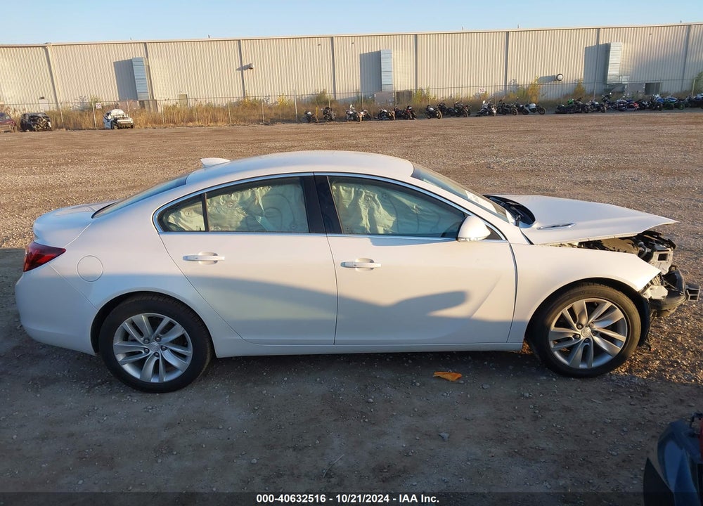 2016 BUICK REGAL TURBO PREMIUM II VIN: 2G4GT5GX3G9202610