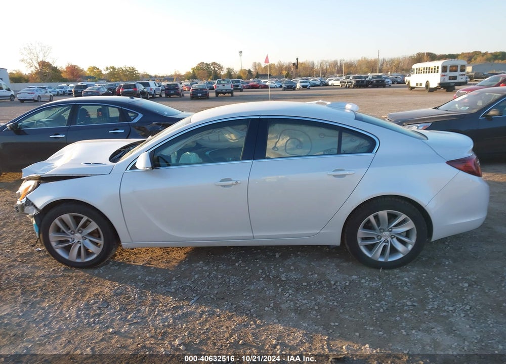 2016 BUICK REGAL TURBO PREMIUM II VIN: 2G4GT5GX3G9202610