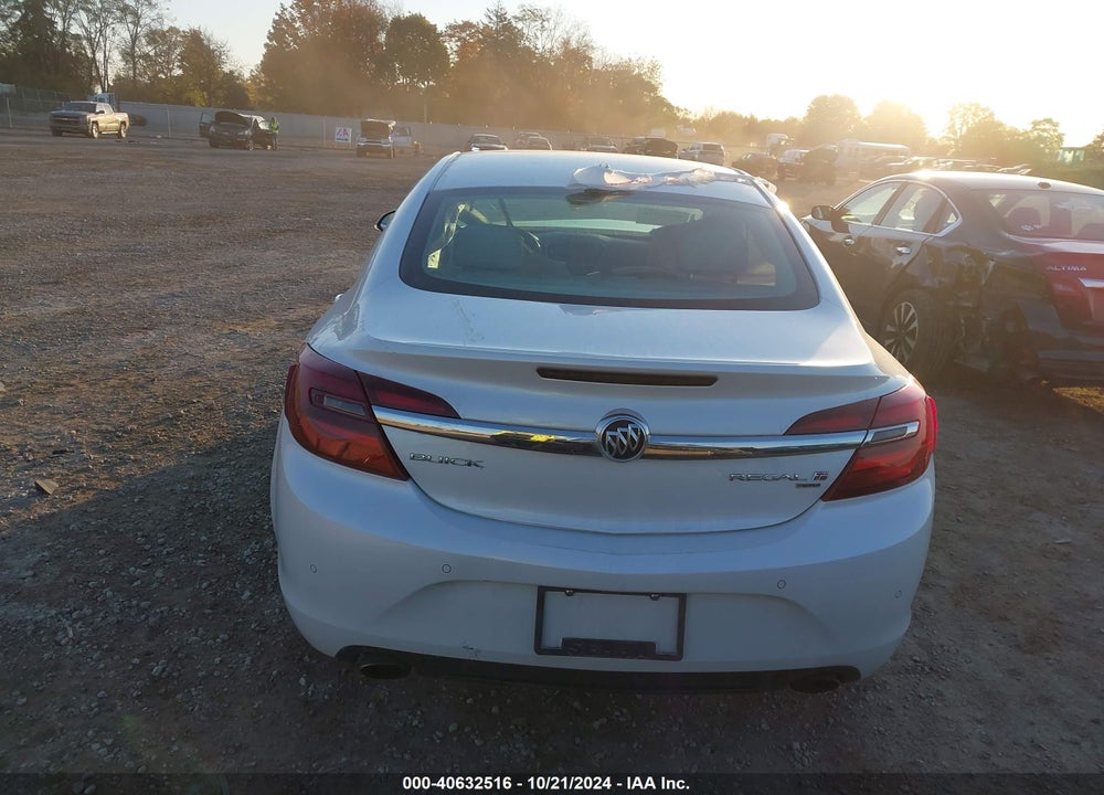 2016 BUICK REGAL TURBO PREMIUM II VIN: 2G4GT5GX3G9202610