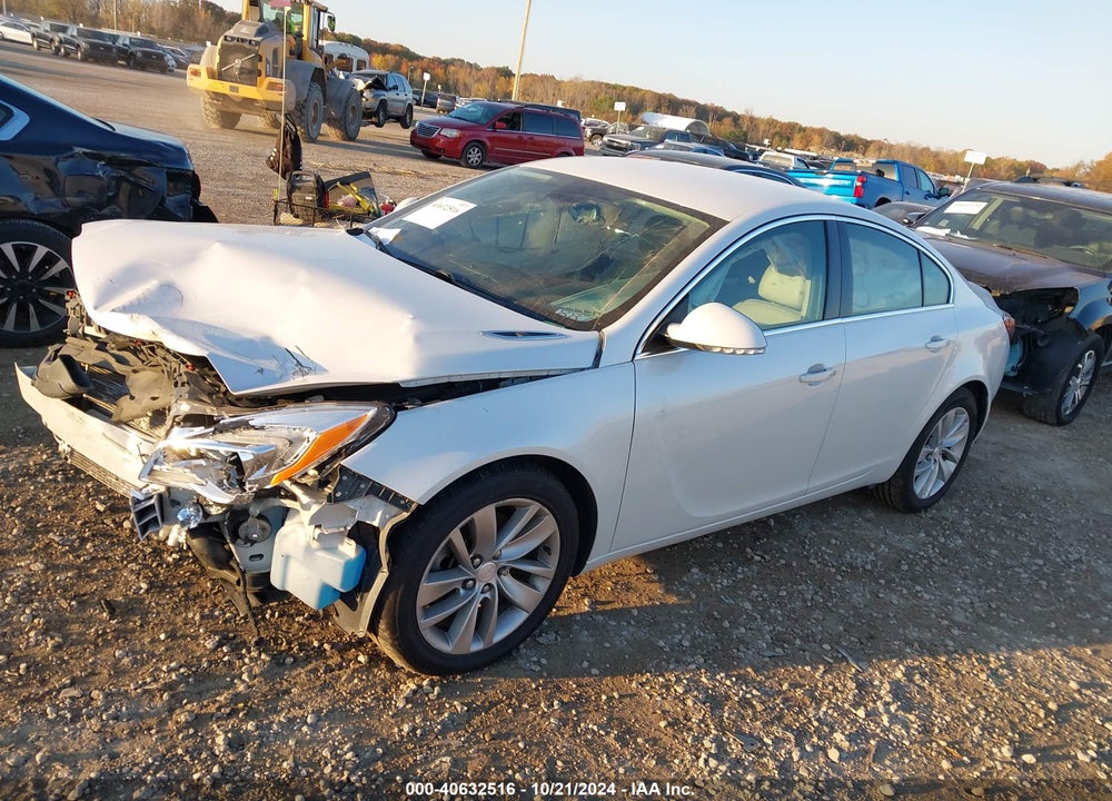 2016 BUICK REGAL TURBO PREMIUM II VIN: 2G4GT5GX3G9202610