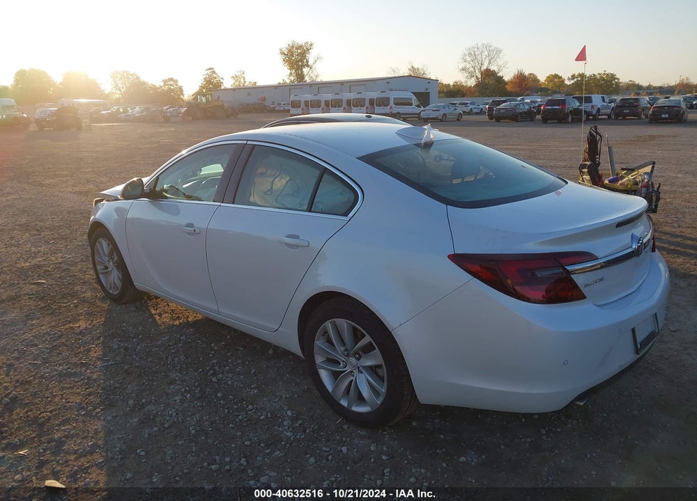 2016 BUICK REGAL TURBO PREMIUM II VIN: 2G4GT5GX3G9202610
