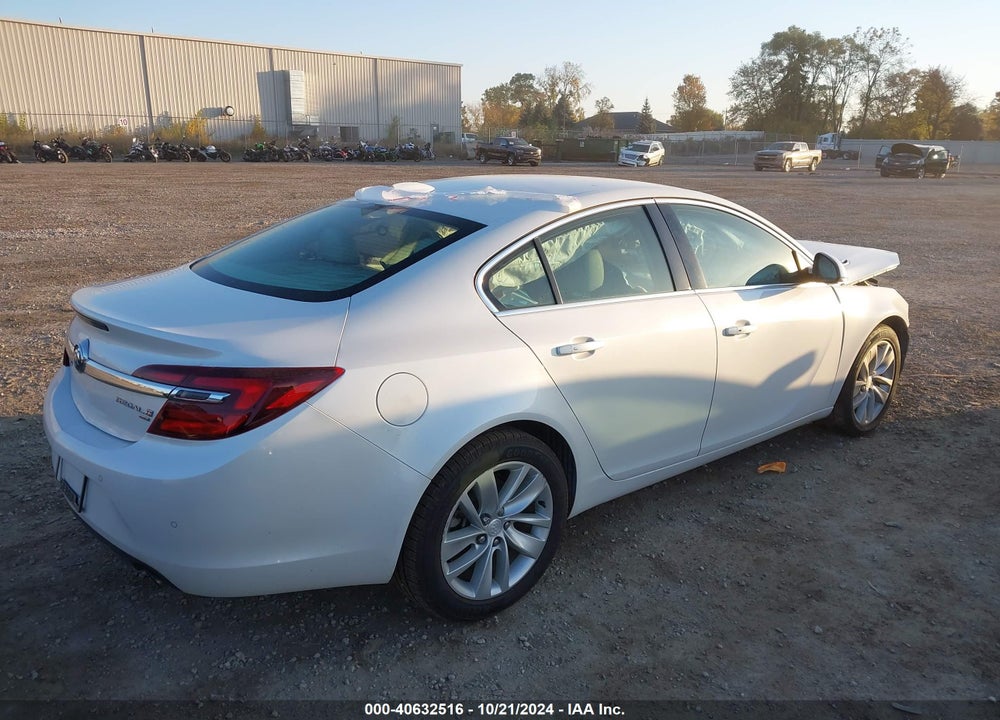 2016 BUICK REGAL TURBO PREMIUM II VIN: 2G4GT5GX3G9202610