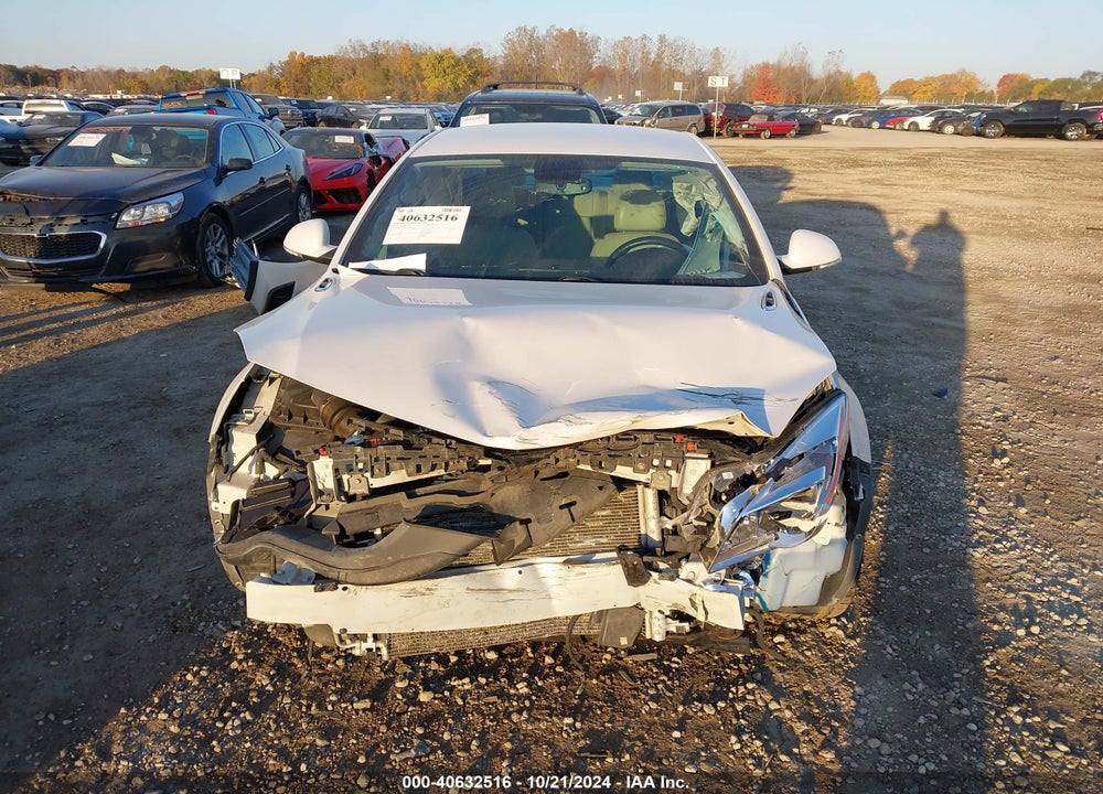 2016 BUICK REGAL TURBO PREMIUM II VIN: 2G4GT5GX3G9202610