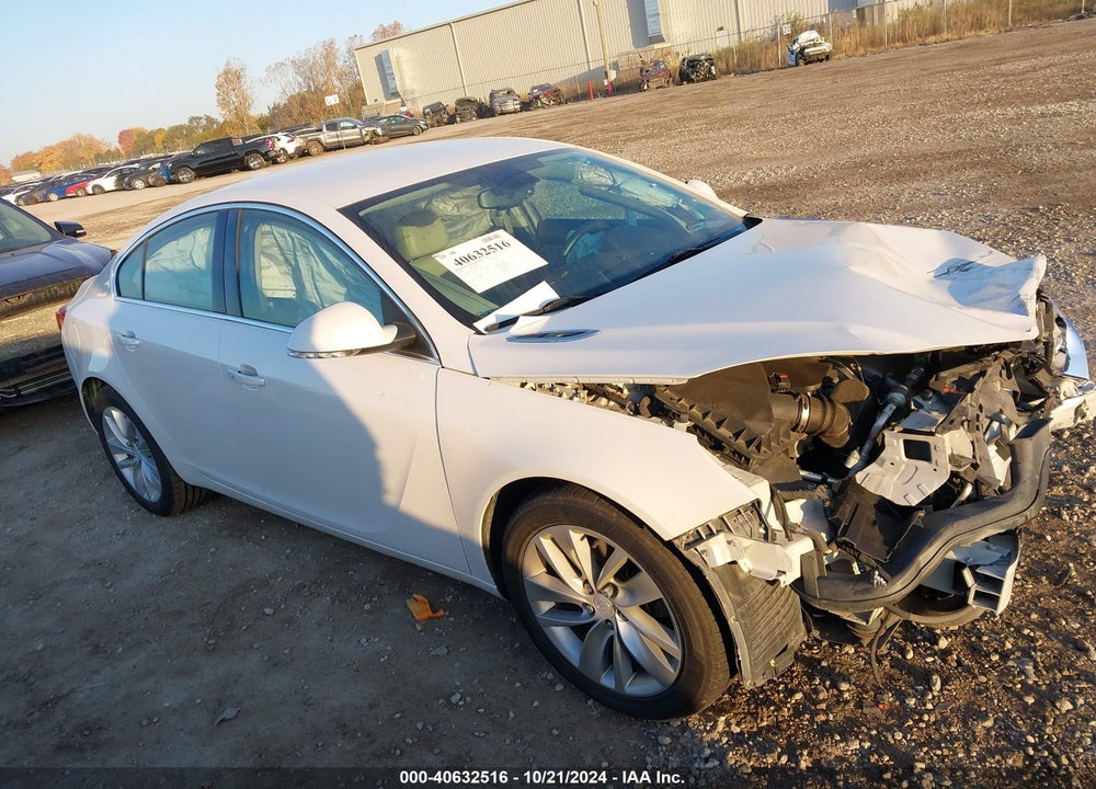 2016 BUICK REGAL TURBO PREMIUM II VIN: 2G4GT5GX3G9202610