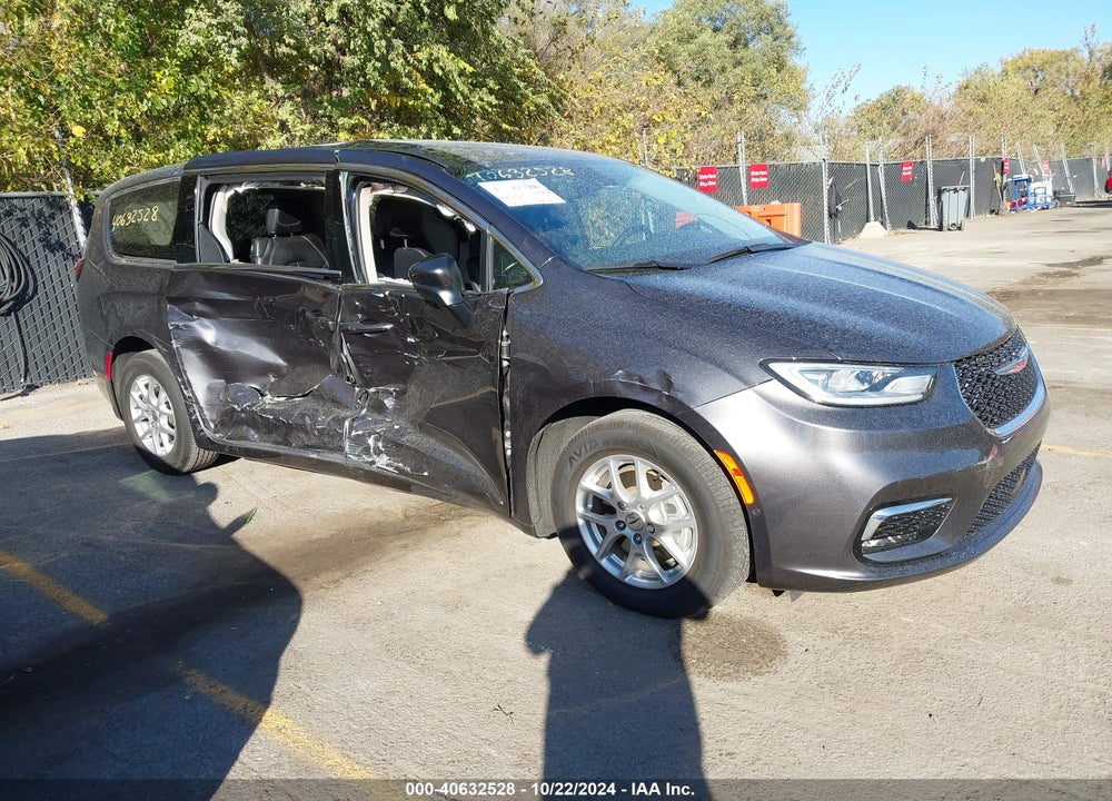 2023 CHRYSLER PACIFICA TOURING L VIN: 2C4RC1BGXPR539501