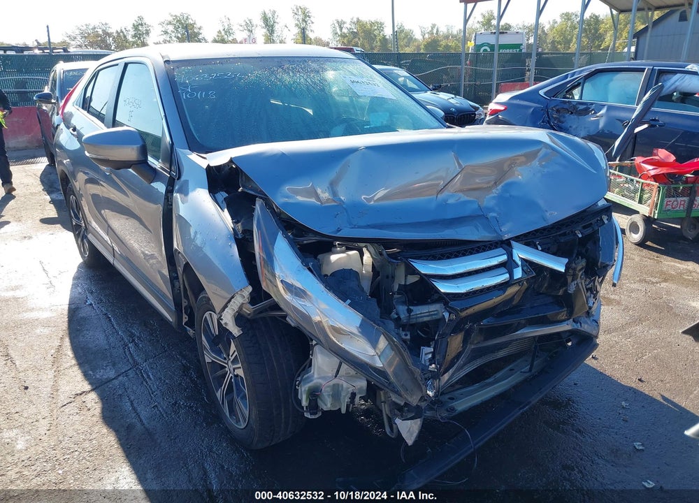 2018 MITSUBISHI ECLIPSE CROSS SE/SEL VIN: JA4AT5AA4JZ065540