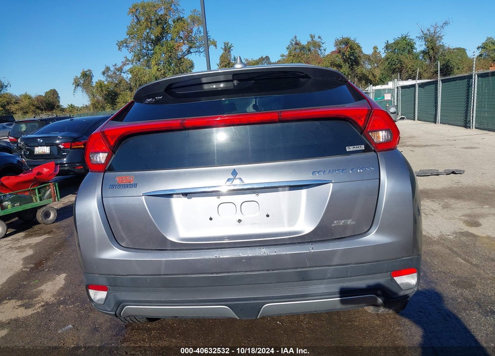 2018 MITSUBISHI ECLIPSE CROSS SE/SEL VIN: JA4AT5AA4JZ065540