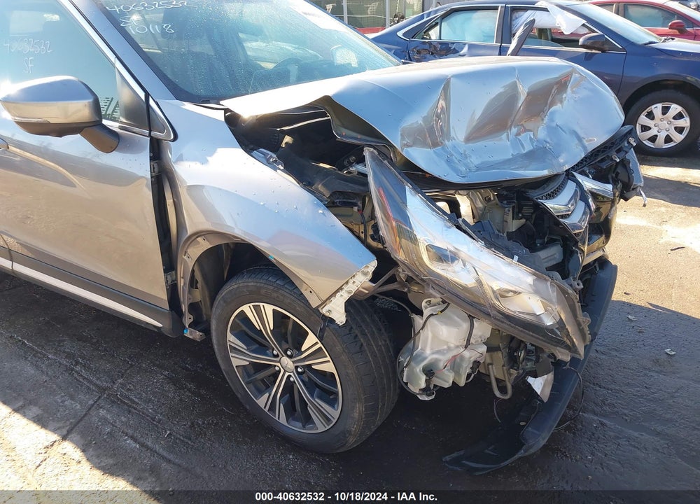 2018 MITSUBISHI ECLIPSE CROSS SE/SEL VIN: JA4AT5AA4JZ065540