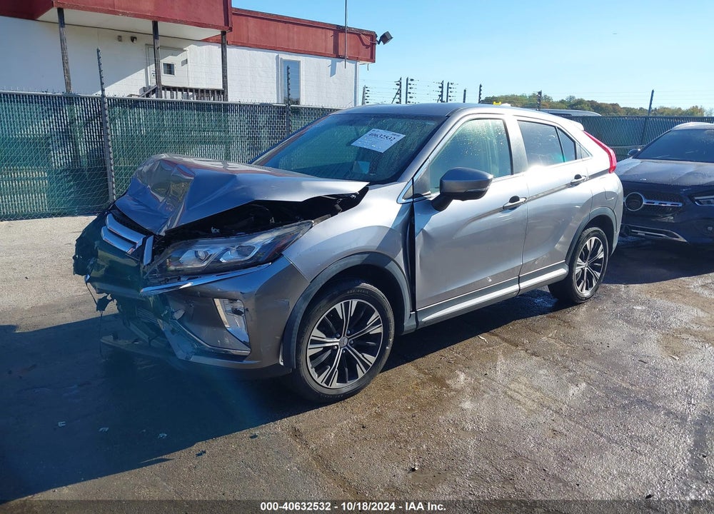 2018 MITSUBISHI ECLIPSE CROSS SE/SEL VIN: JA4AT5AA4JZ065540
