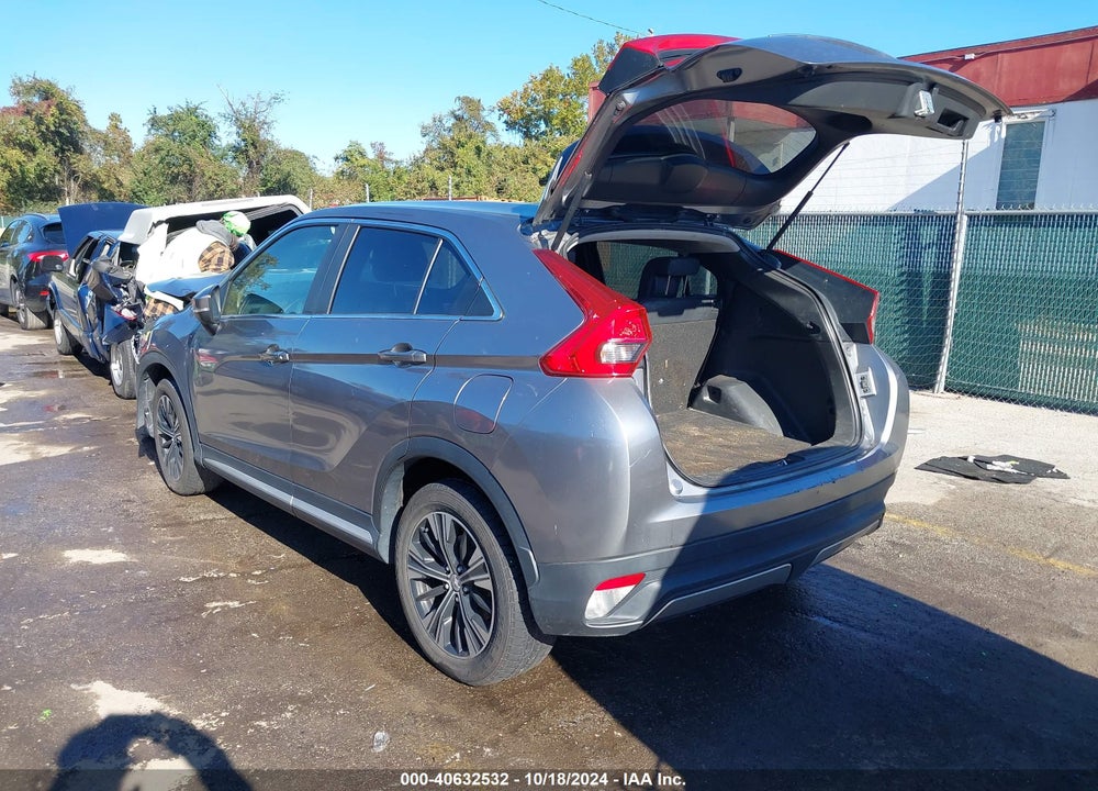 2018 MITSUBISHI ECLIPSE CROSS SE/SEL VIN: JA4AT5AA4JZ065540