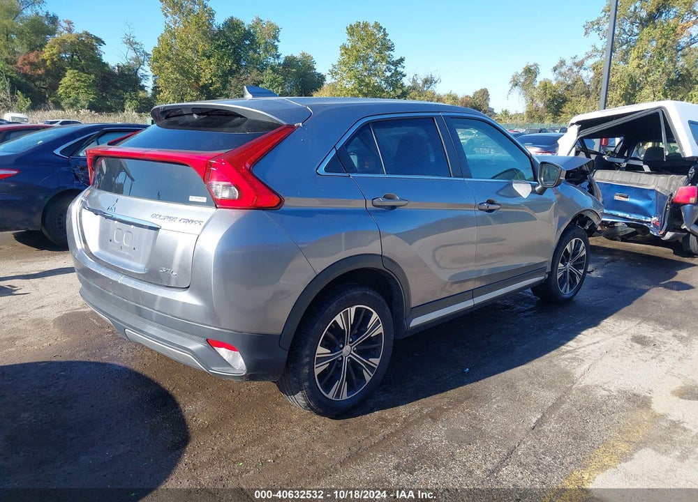 2018 MITSUBISHI ECLIPSE CROSS SE/SEL VIN: JA4AT5AA4JZ065540