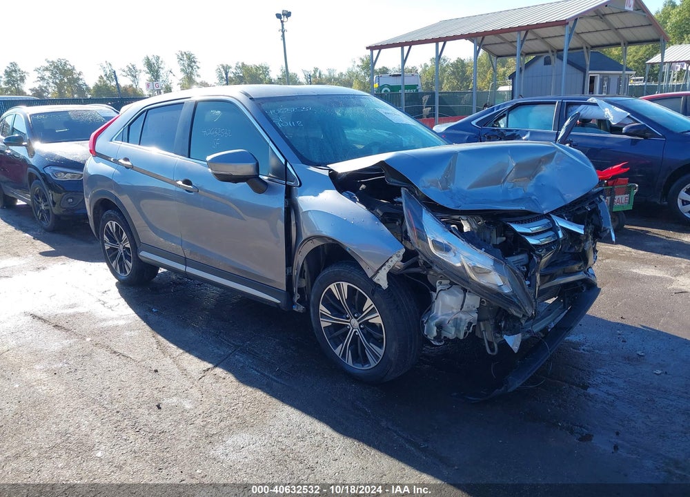 2018 MITSUBISHI ECLIPSE CROSS SE/SEL VIN: JA4AT5AA4JZ065540