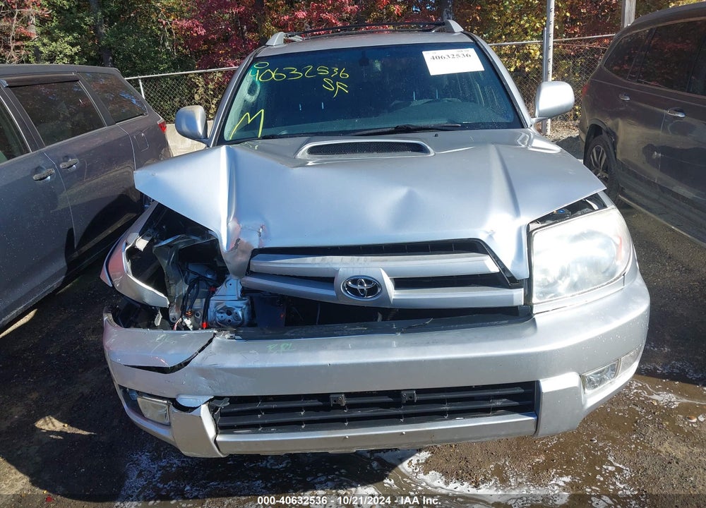 2004 TOYOTA 4RUNNER SR5 SPORT V6 VIN: JTEBU14R840055292