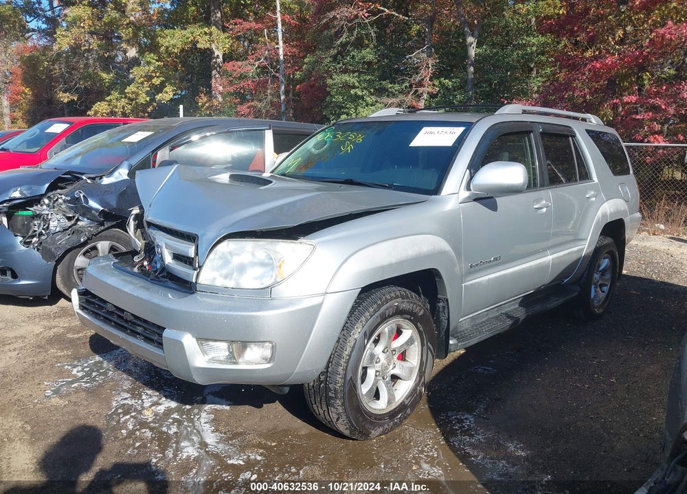 2004 TOYOTA 4RUNNER SR5 SPORT V6 VIN: JTEBU14R840055292