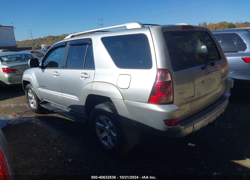 2004 TOYOTA 4RUNNER SR5 SPORT V6 VIN: JTEBU14R840055292