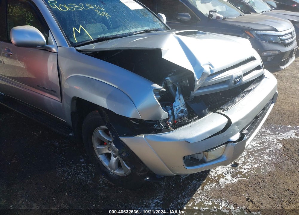2004 TOYOTA 4RUNNER SR5 SPORT V6 VIN: JTEBU14R840055292