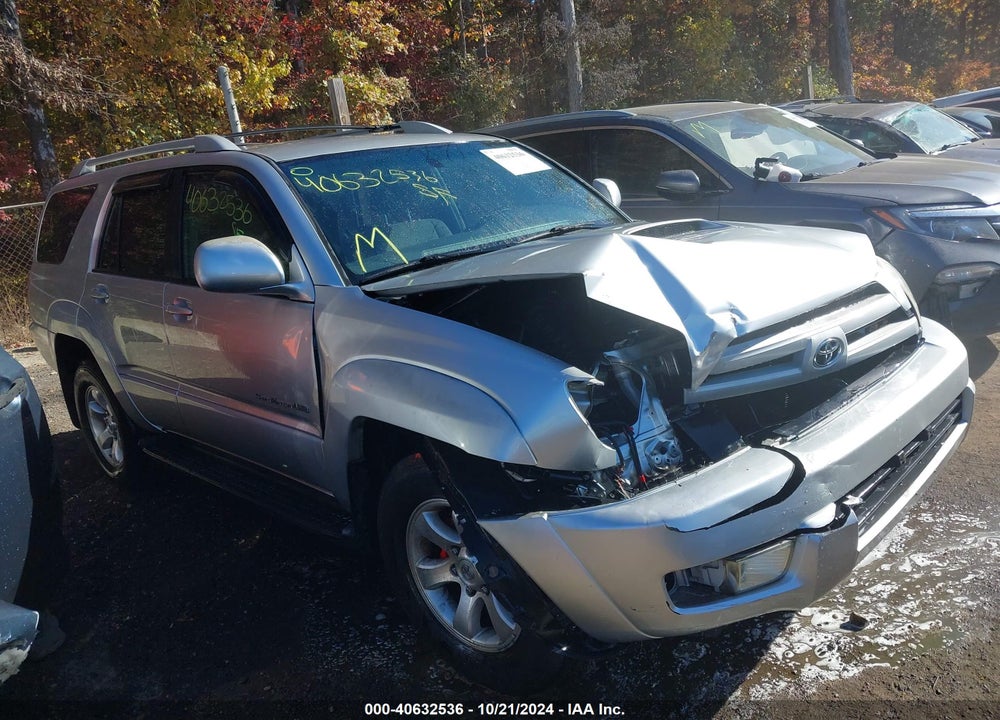 2004 TOYOTA 4RUNNER SR5 SPORT V6 VIN: JTEBU14R840055292