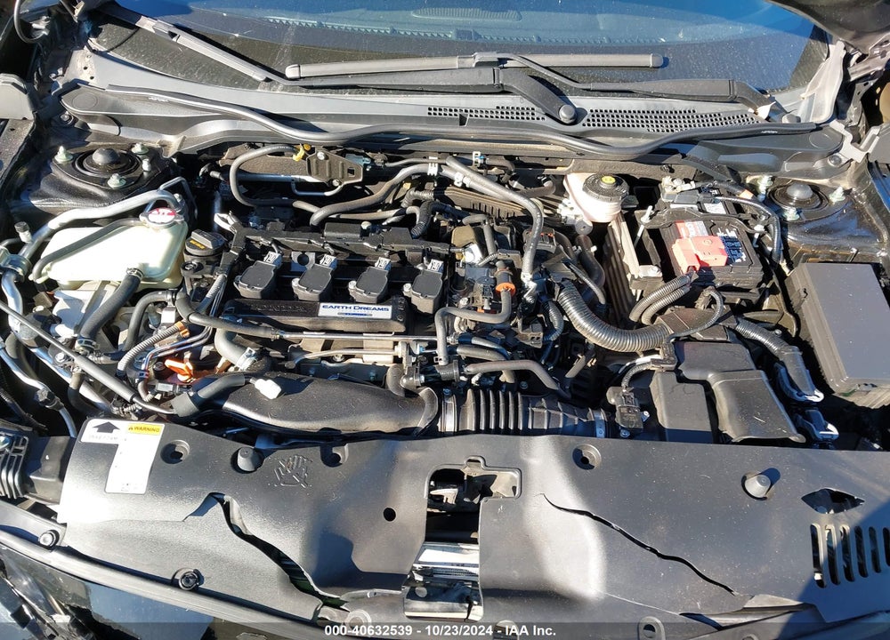 2019 HONDA CIVIC SPORT TOURING VIN: SHHFK7H94KU200107