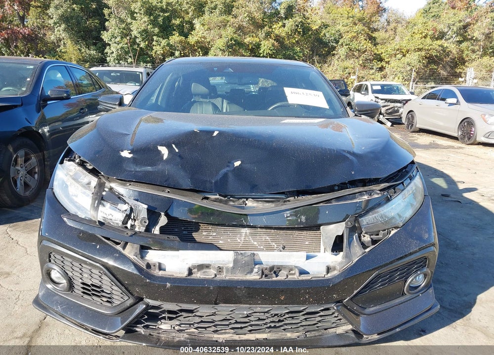 2019 HONDA CIVIC SPORT TOURING VIN: SHHFK7H94KU200107