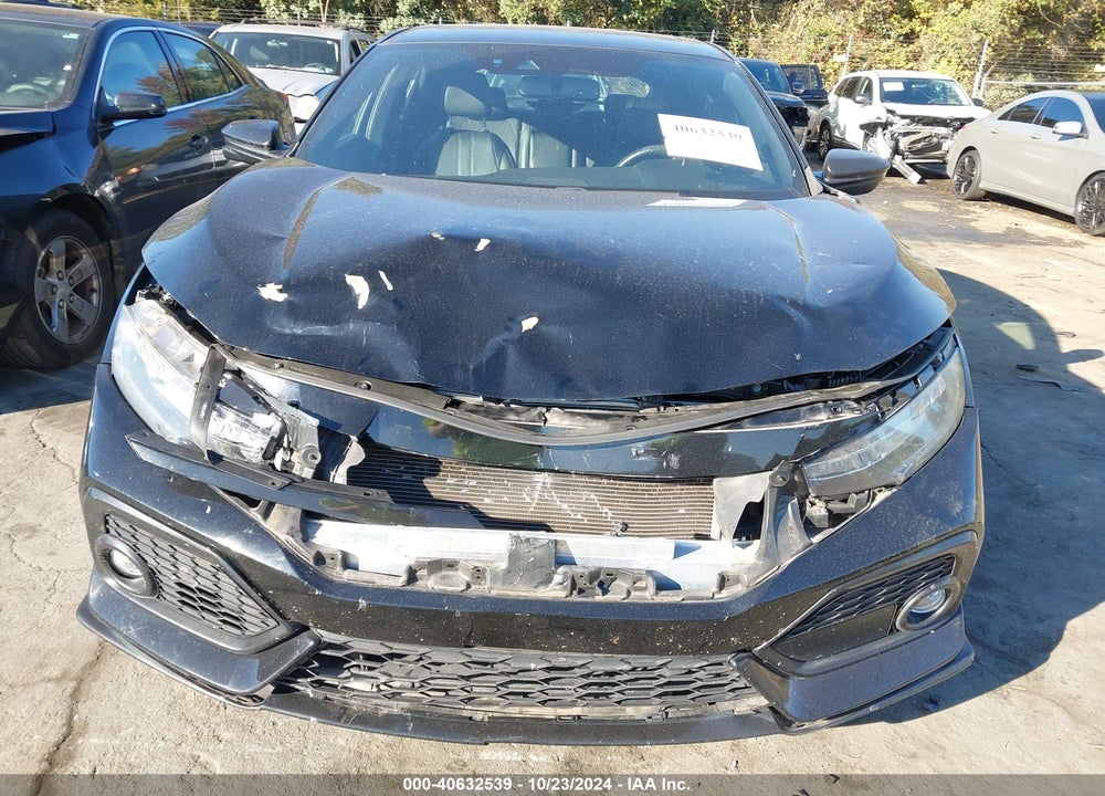 2019 HONDA CIVIC SPORT TOURING VIN: SHHFK7H94KU200107