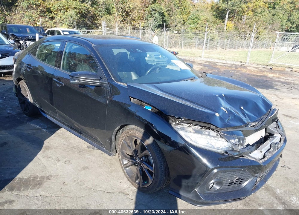 2019 HONDA CIVIC SPORT TOURING VIN: SHHFK7H94KU200107