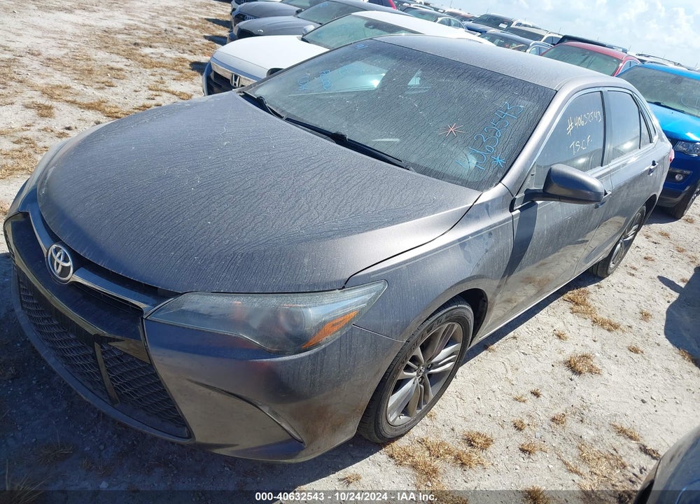 2017 TOYOTA CAMRY SE VIN: 4T1BF1FK0HU673201