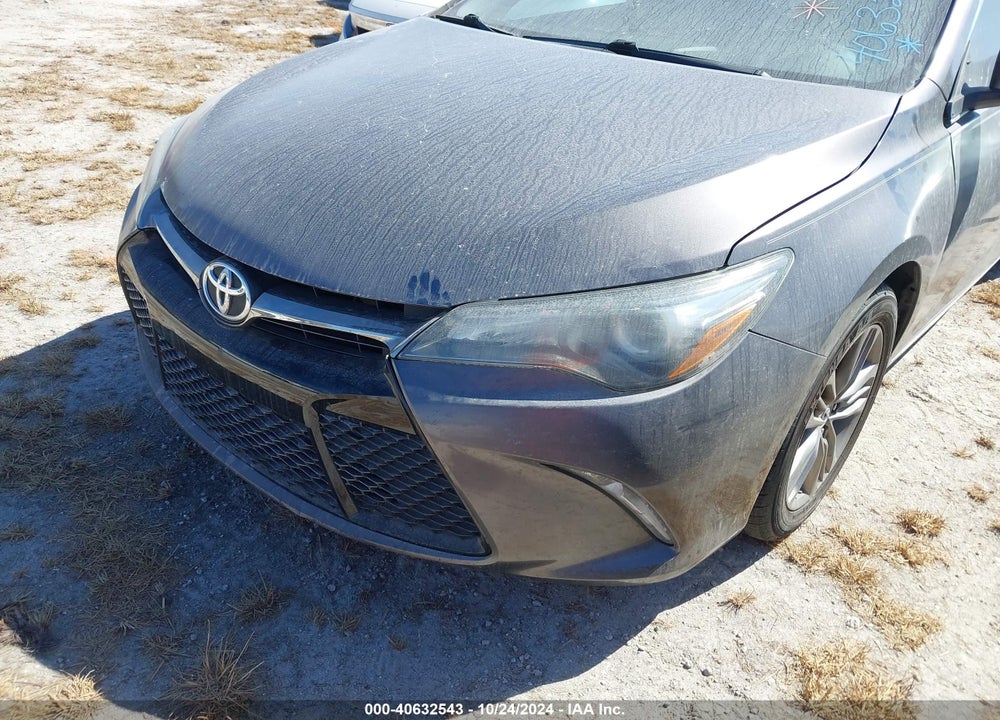 2017 TOYOTA CAMRY SE VIN: 4T1BF1FK0HU673201
