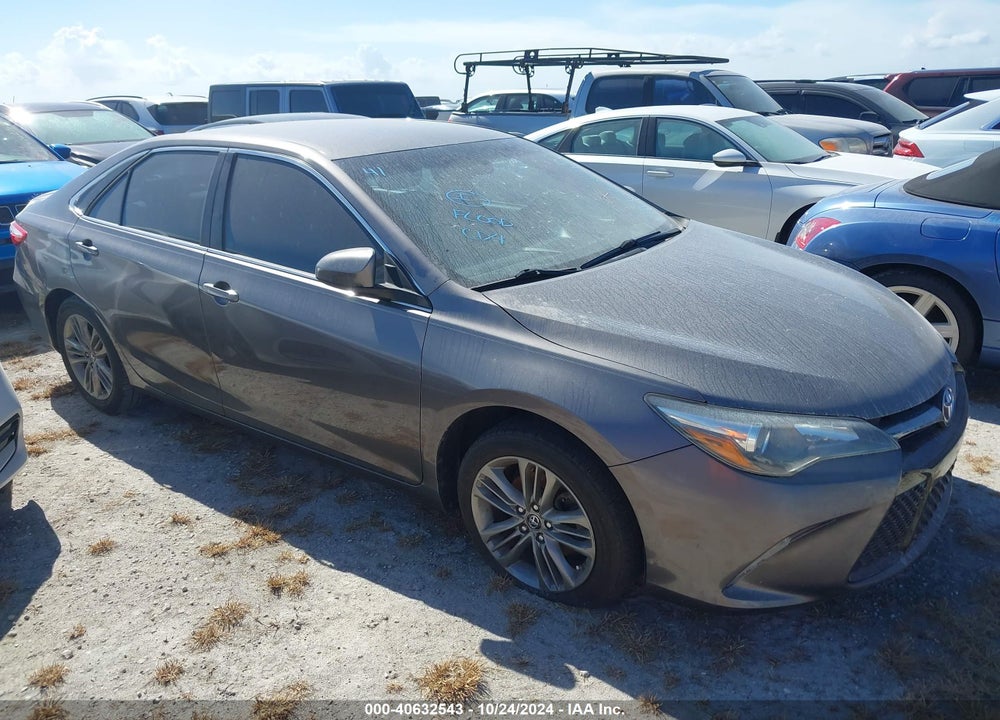 2017 TOYOTA CAMRY SE VIN: 4T1BF1FK0HU673201