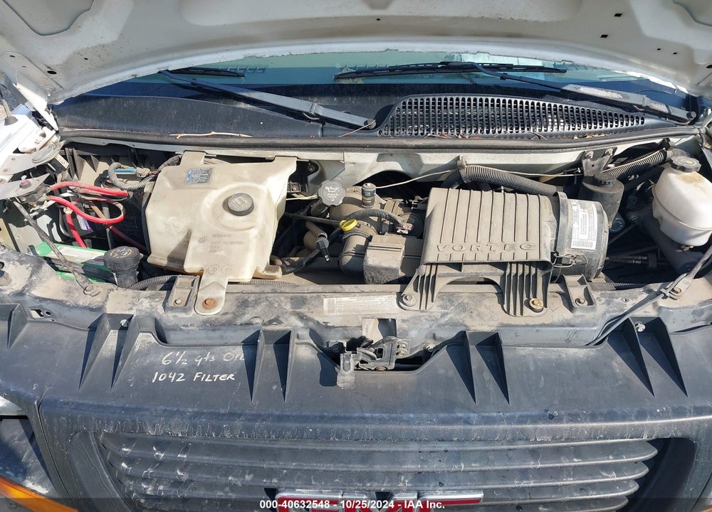 2003 GMC SAVANA CUTAWAY STANDARD W/C7L/C7N VIN: 1GDJG31U731175455