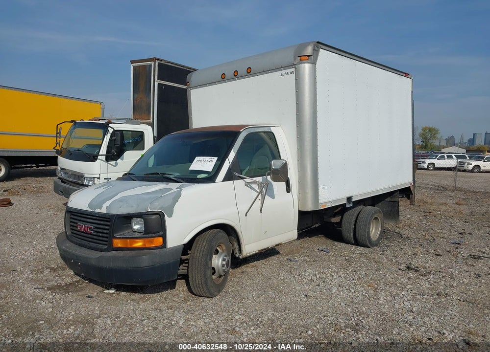 2003 GMC SAVANA CUTAWAY STANDARD W/C7L/C7N VIN: 1GDJG31U731175455