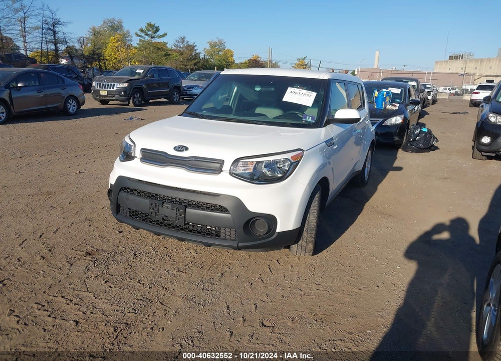 2017 KIA SOUL VIN: KNDJN2A2XH7460142