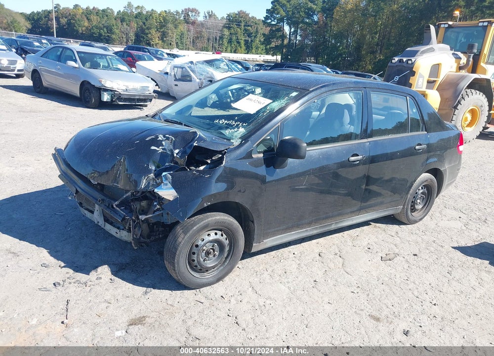 2010 NISSAN VERSA 1.6 VIN: 3N1CC1AP3AL419098