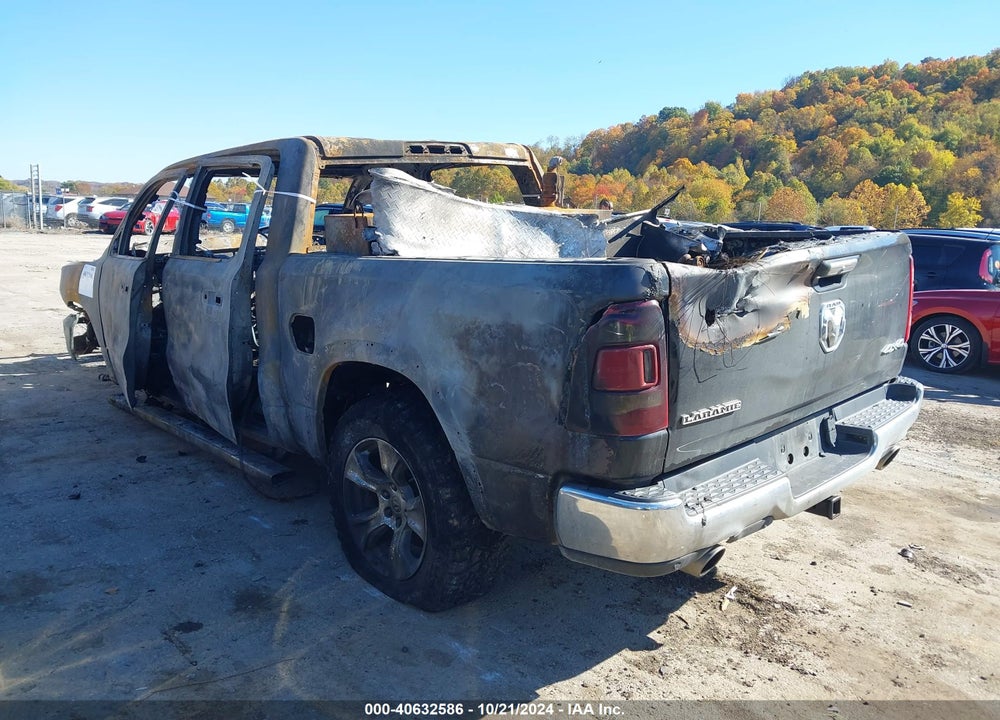 2020 RAM 1500 VIN: 1C6SRFJT0LN223549