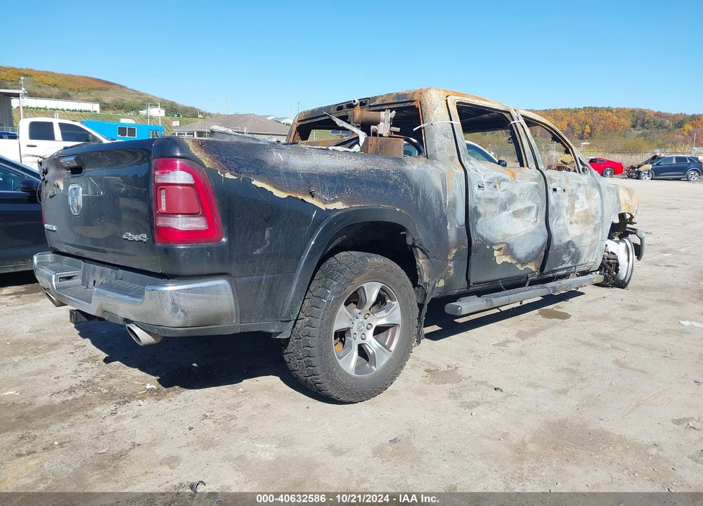 2020 RAM 1500 VIN: 1C6SRFJT0LN223549