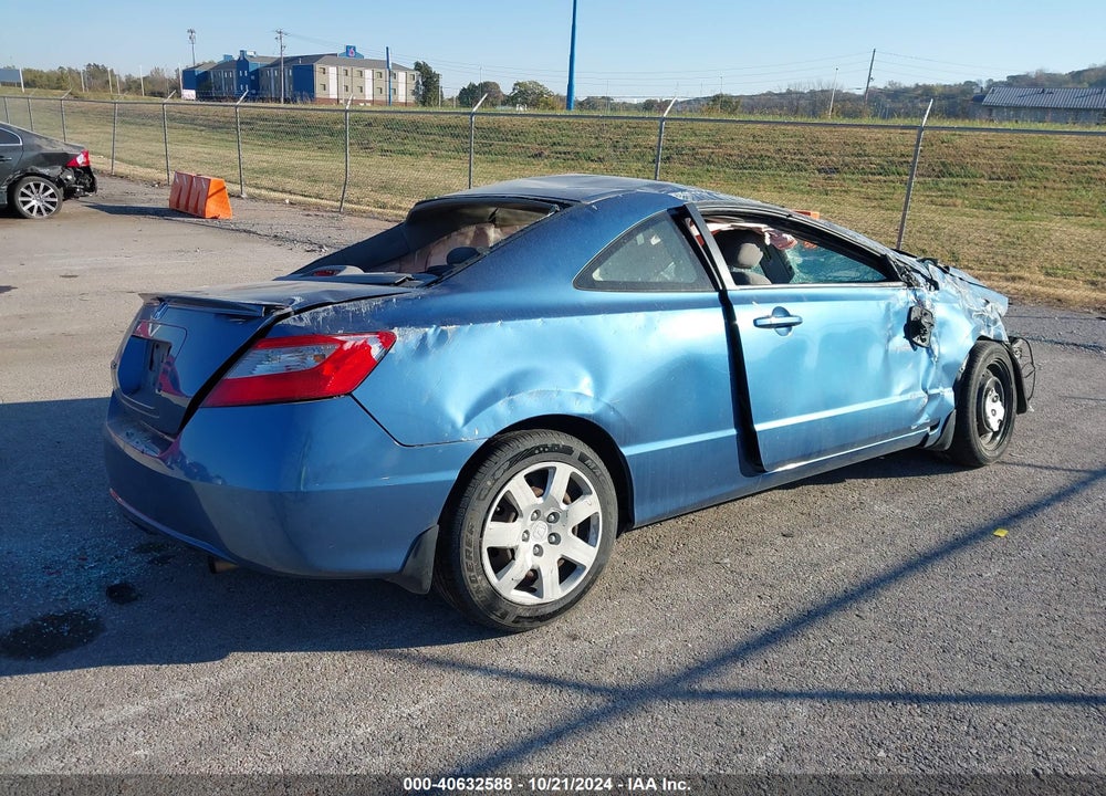 2011 HONDA CIVIC LX VIN: 2HGFG1B64BH507321