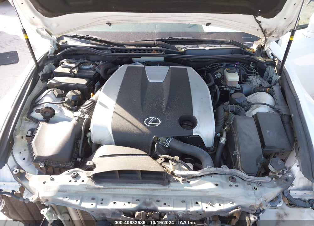 2015 LEXUS IS 350 VIN: JTHBE1D25F5016281
