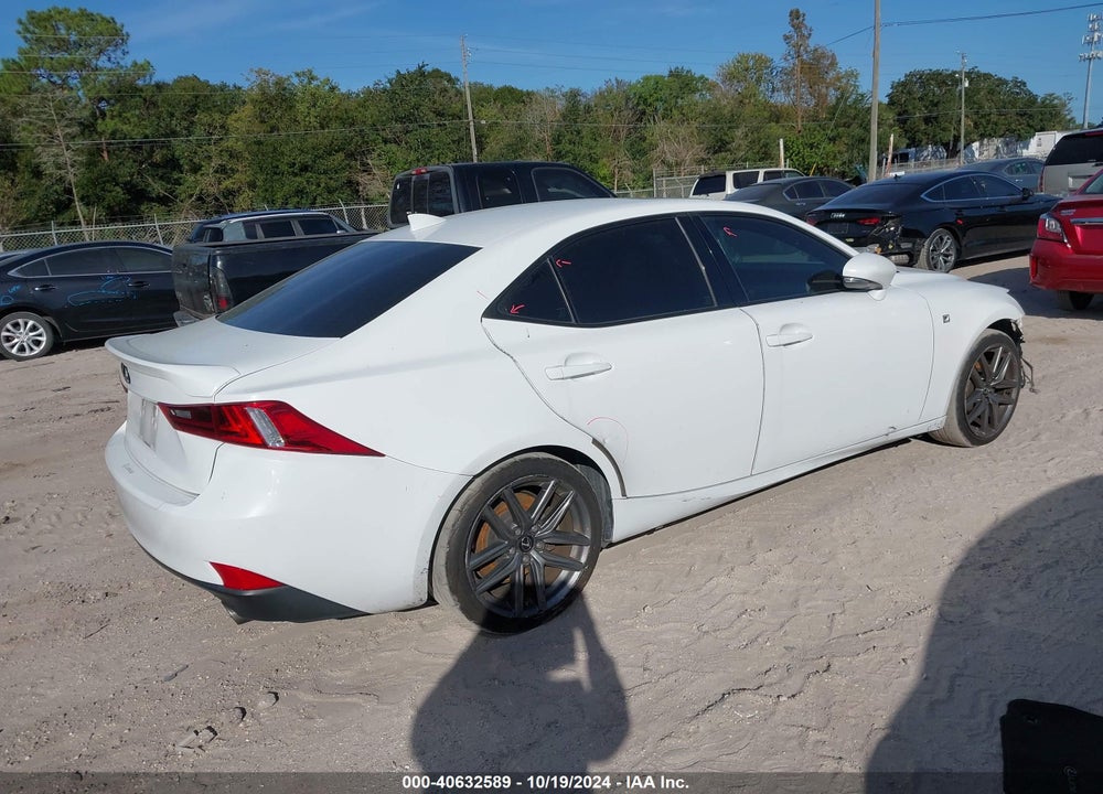 2015 LEXUS IS 350 VIN: JTHBE1D25F5016281