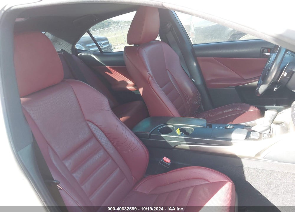2015 LEXUS IS 350 VIN: JTHBE1D25F5016281