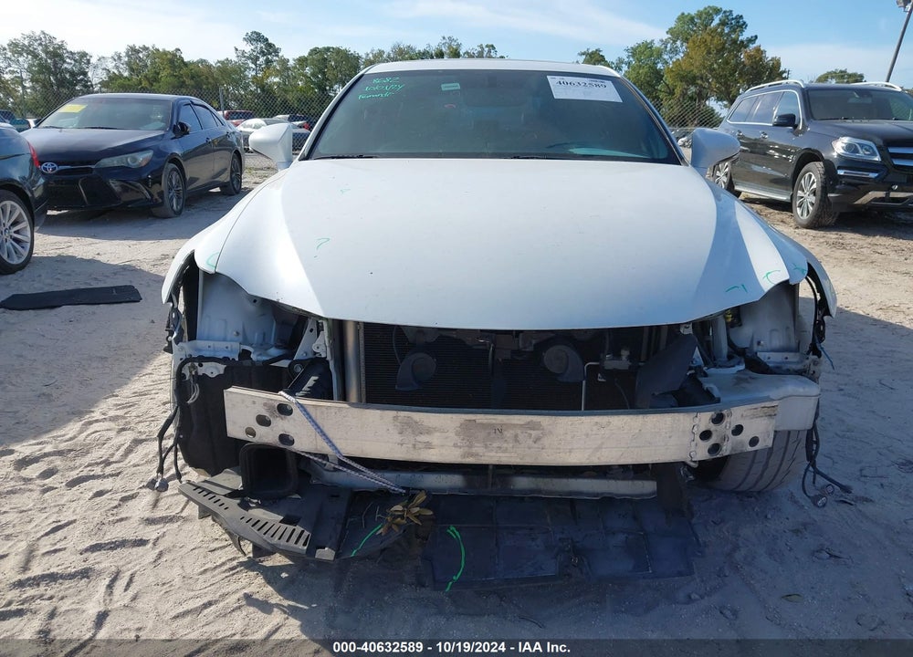 2015 LEXUS IS 350 VIN: JTHBE1D25F5016281