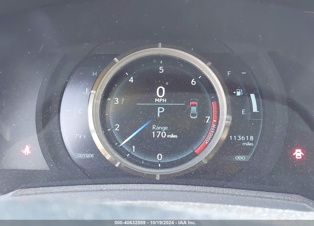 2015 LEXUS IS 350 VIN: JTHBE1D25F5016281