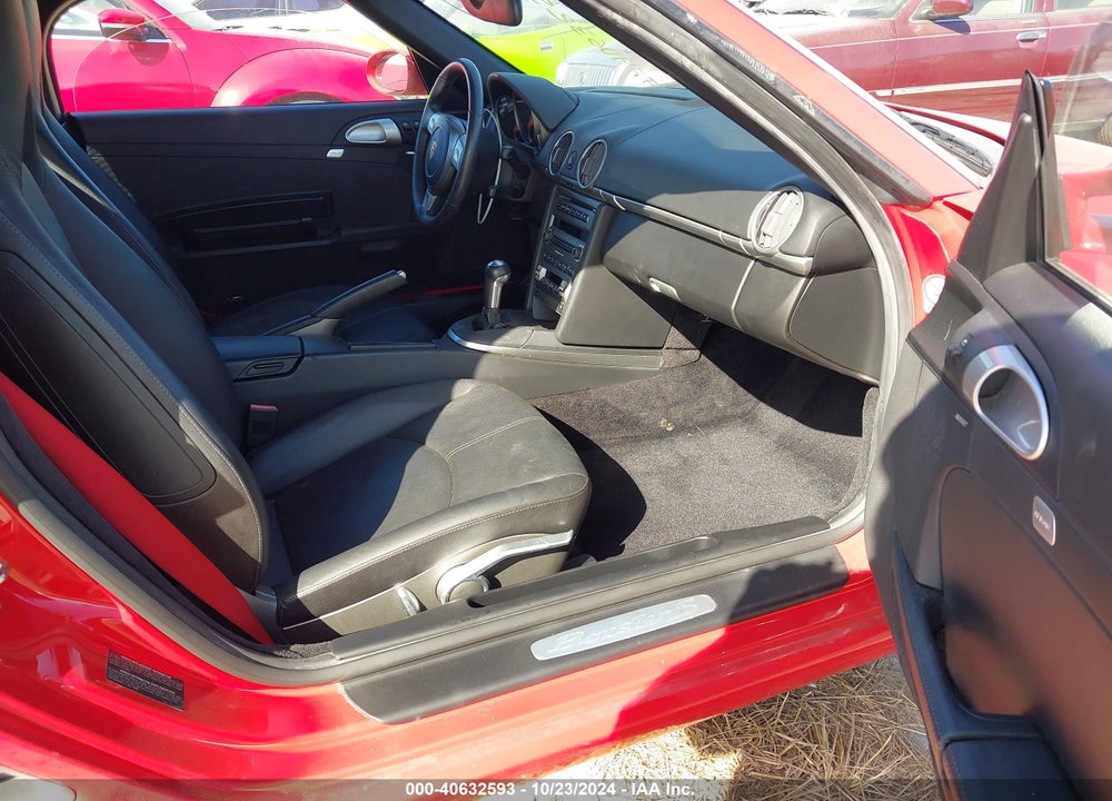 2005 PORSCHE BOXSTER S VIN: WP0CB29815U731841
