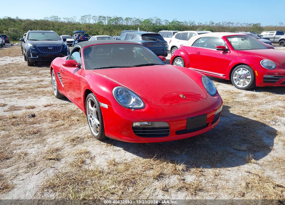 2005 PORSCHE BOXSTER S VIN: WP0CB29815U731841