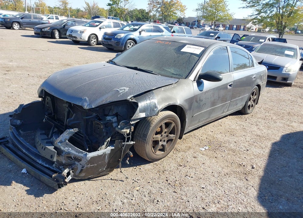 2006 NISSAN ALTIMA 2.5 S VIN: 1N4AL11D46C141802