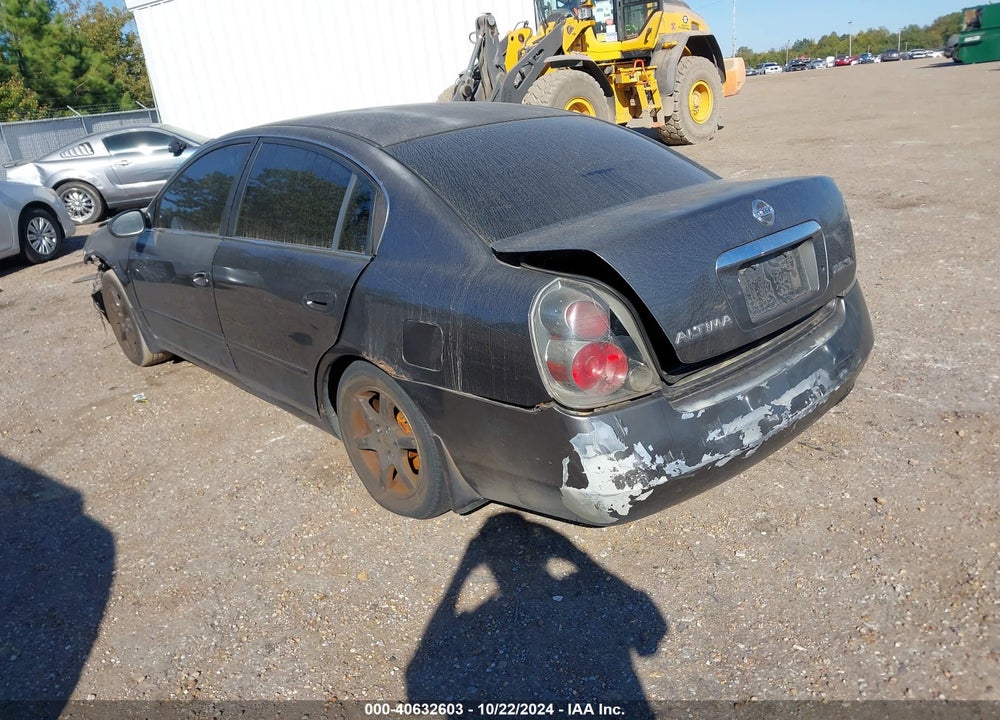 2006 NISSAN ALTIMA 2.5 S VIN: 1N4AL11D46C141802