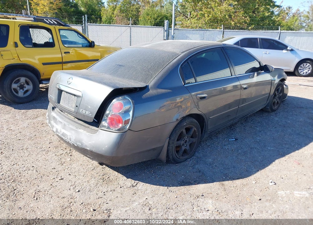2006 NISSAN ALTIMA 2.5 S VIN: 1N4AL11D46C141802